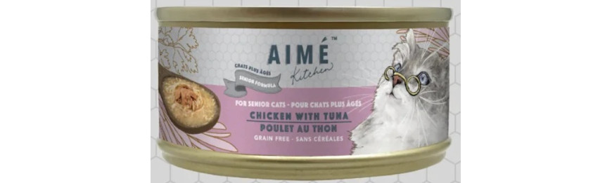 Aime Kitchen™ Silver 老貓系列